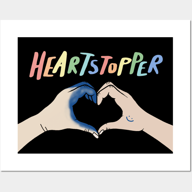 Heartstopper Wall Art by valentinahramov